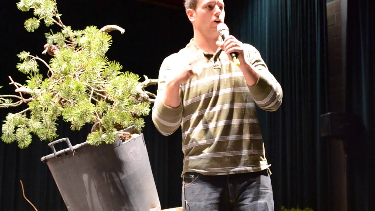 Ryan Neil's demo at the Noelanders Trophy 2015
