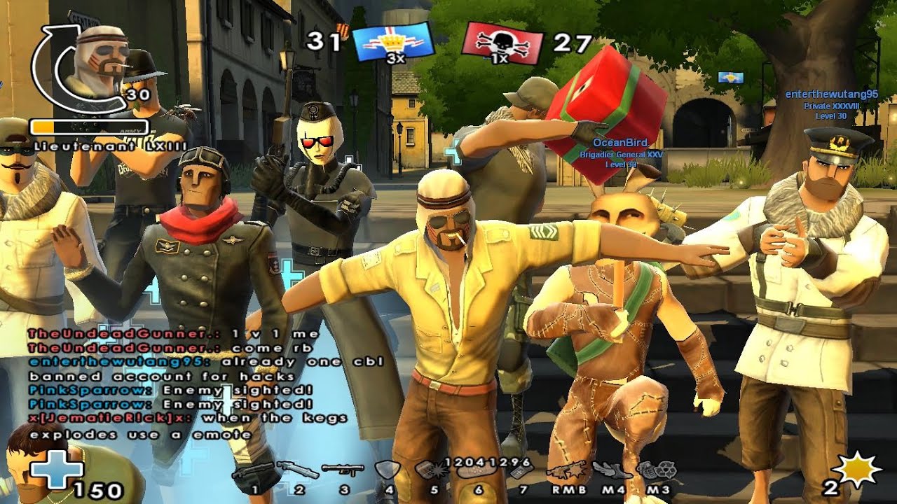 Last minute on Battlefield Heroes :(