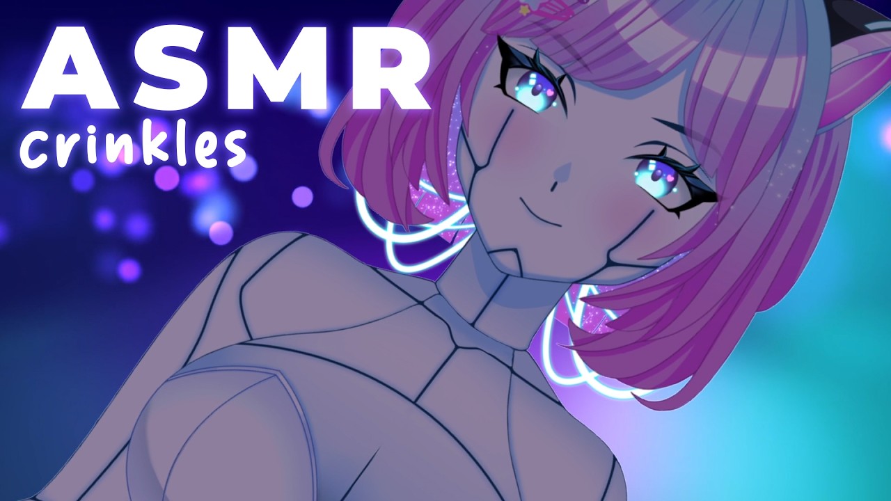 ASMR Gentle Crinkle Sounds for Instant Sleep🧤Latex, Paper, Plastic📃