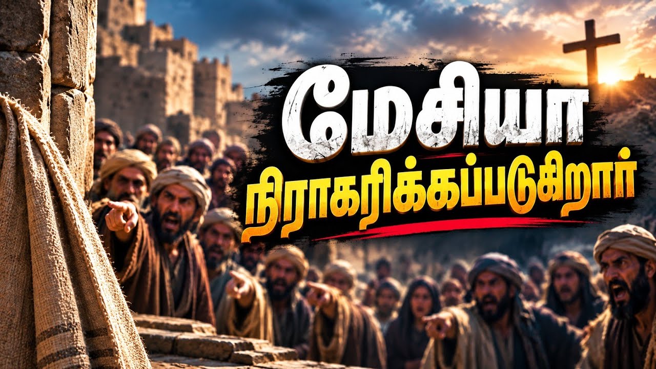 மேசியா நிராகரிக்கப்படுகிறார்