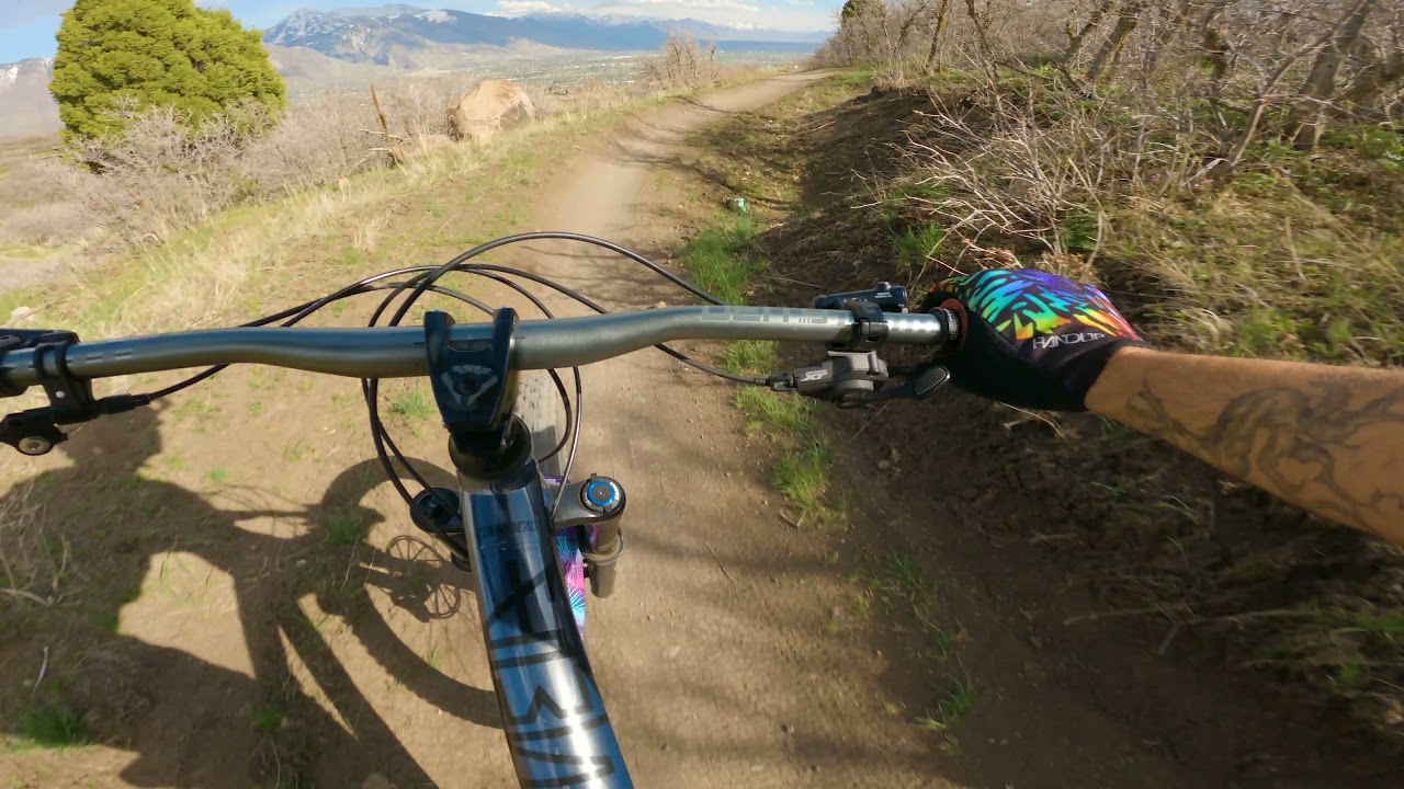 Vertigo Trail | Corner Canyon | Draper, Utah | MTB