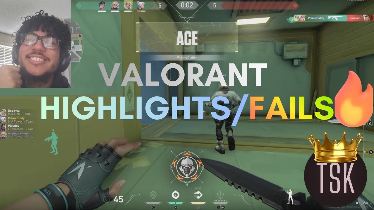Trolls! Having Fun! And Slamming The Opponents! Valorant Highlights and Fails! pt 6
