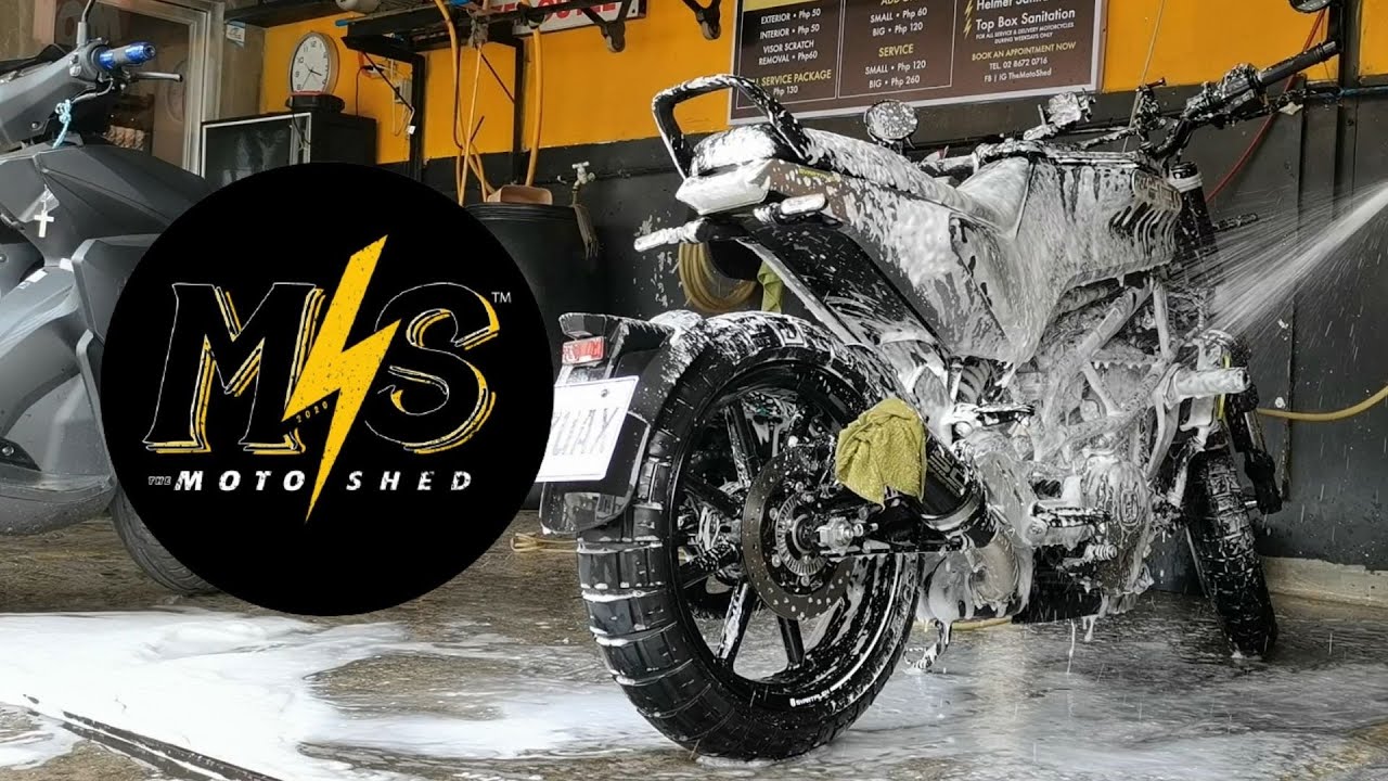 The MotoShed Experience | Svartpilen 401