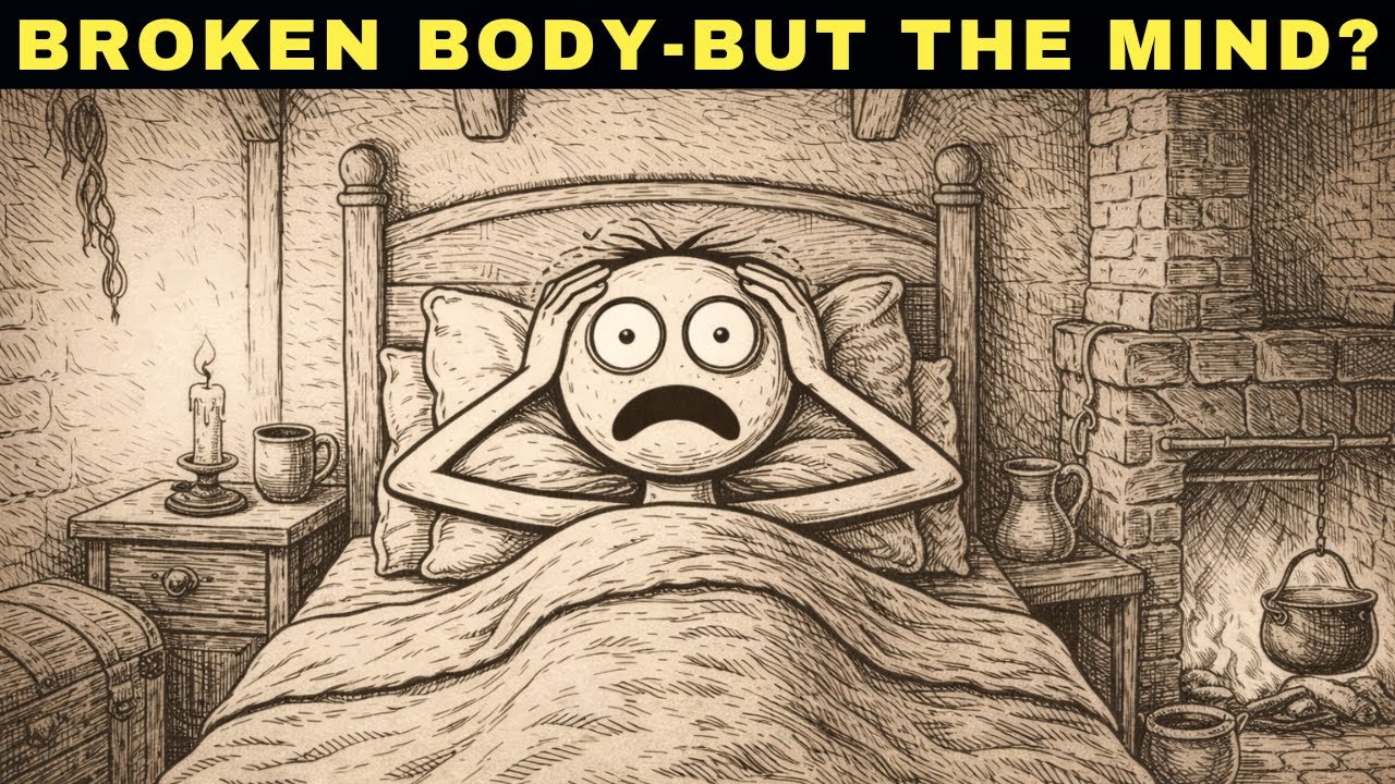 You’d HATE MEDIEVAL SLEEP PHYSICALLY — But Your Mind Would Rest Better