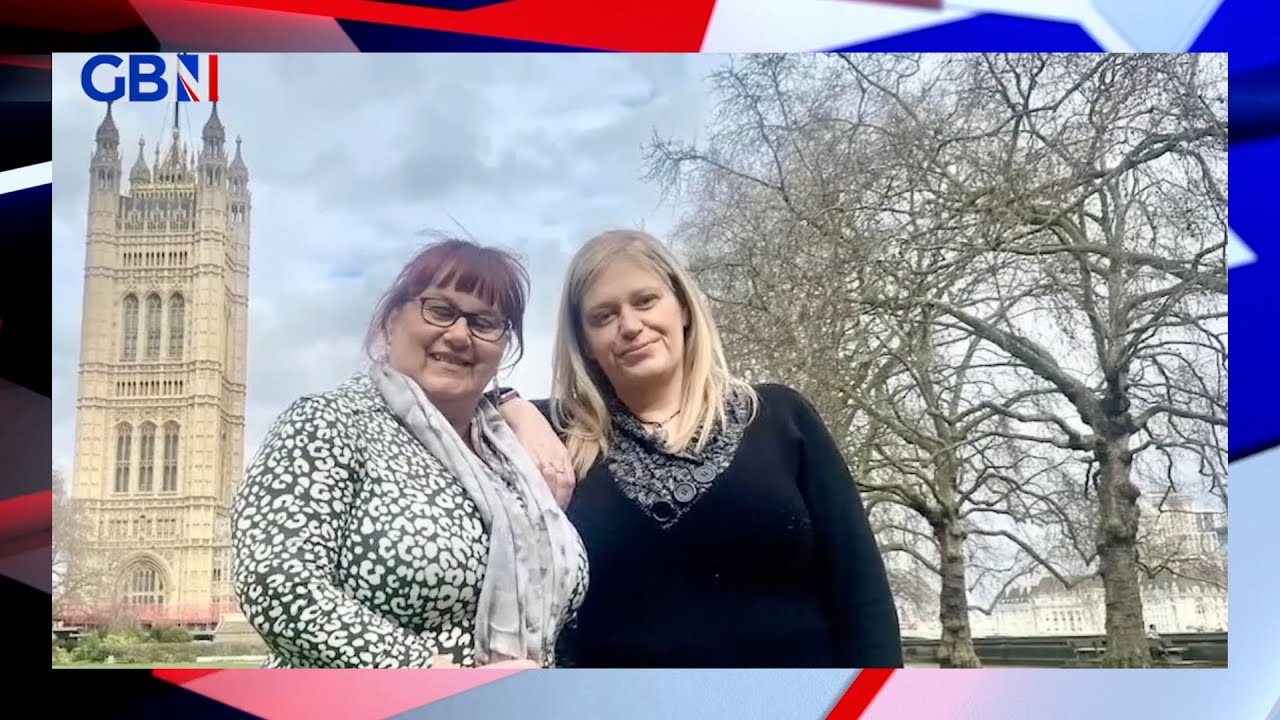 Gloria De Piero is joined by mothers whose children were born with disabilities due to prescription