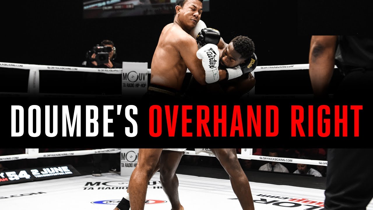 Five minutes of Cedric Doumbe destroying opponents with his overhand right