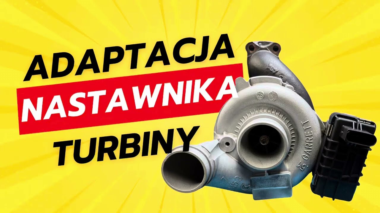 Adaptacja nastawnika turbiny Hella  w ProRacing Legnica - jak to się robi ???