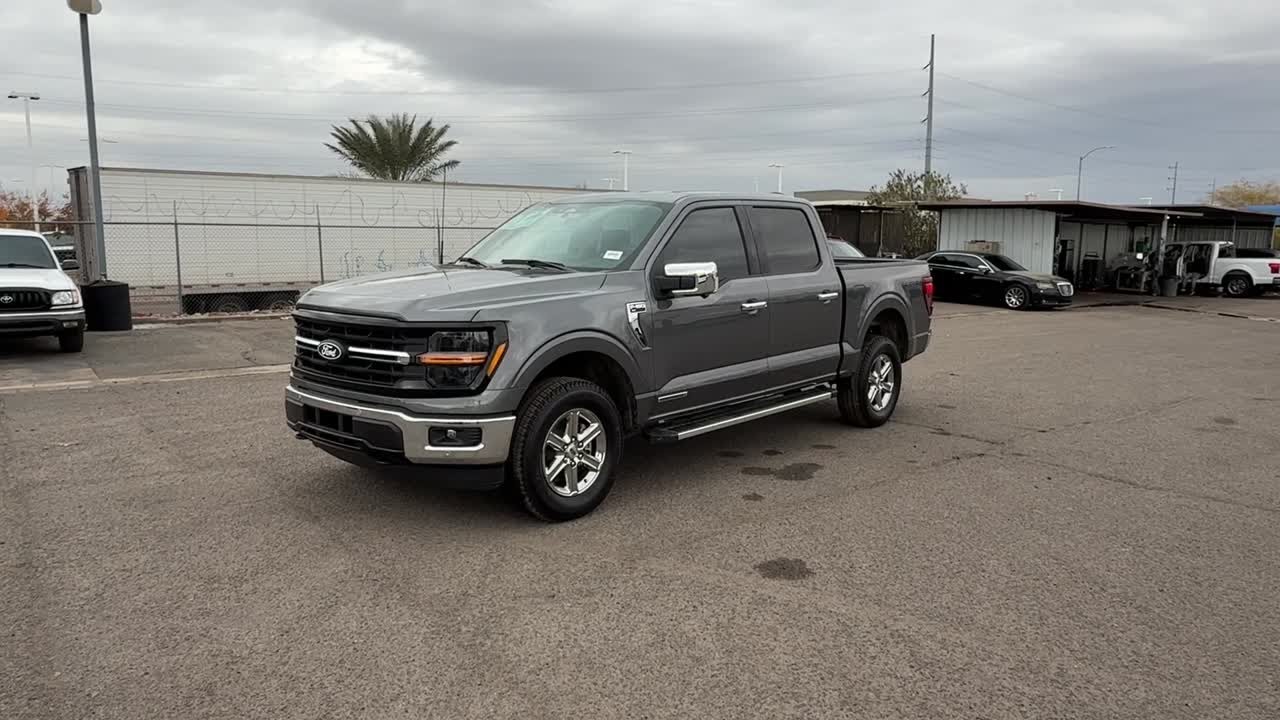 2025 Ford F-150 XLT Phoenix, Scottsdale, Glendale, Cave Creek, Peoria AZ