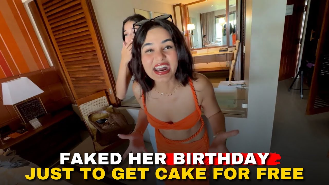 She Faked Her Birthday Just to Get Cake 🎂😂 | Staff Totally Believed It