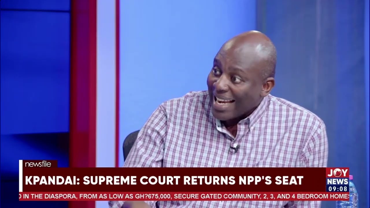 Supreme Court ruling on Kpandai election shows progress in resolving disputes – Osae Kwapong
