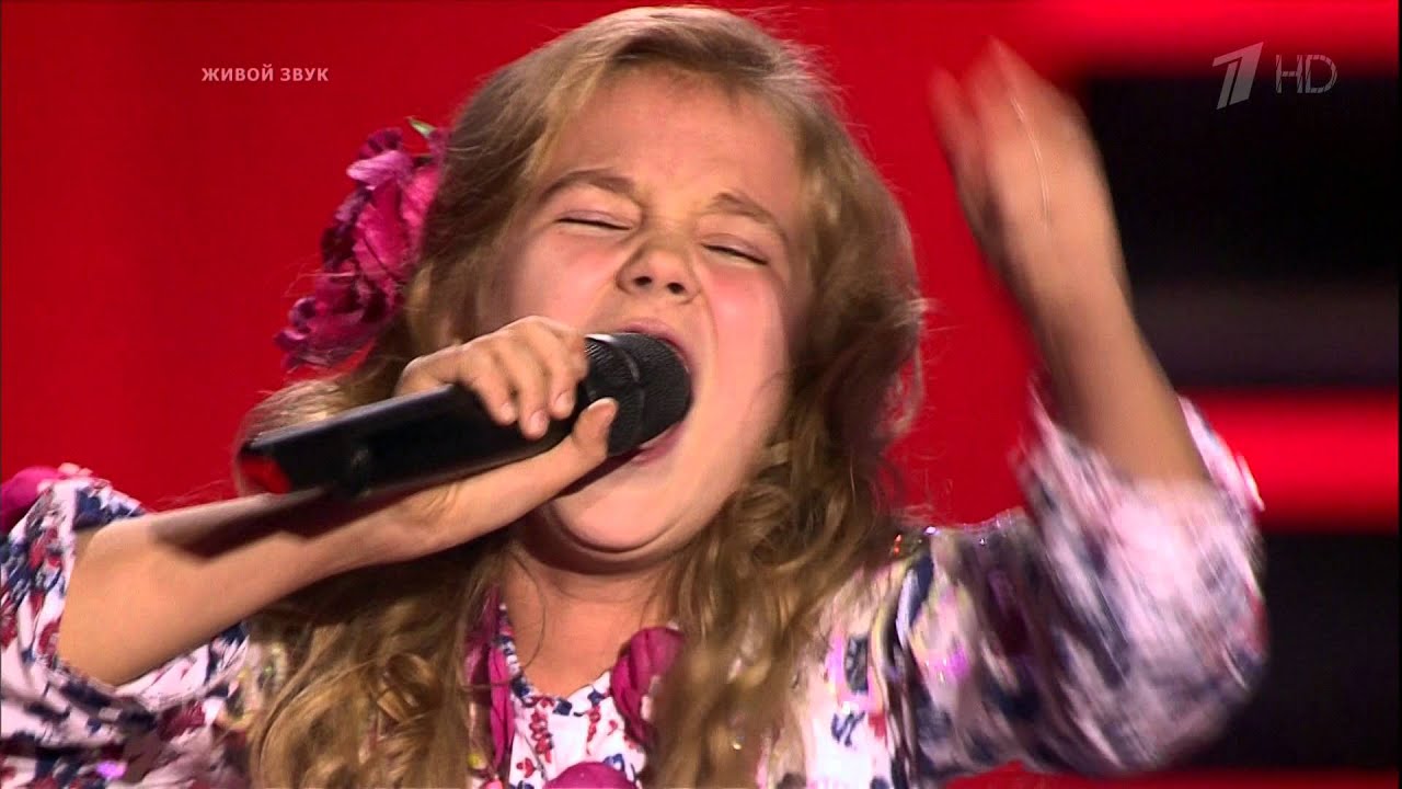 Маргарита Стрюкова - Ярмарки [Голос Дети 3 2016]