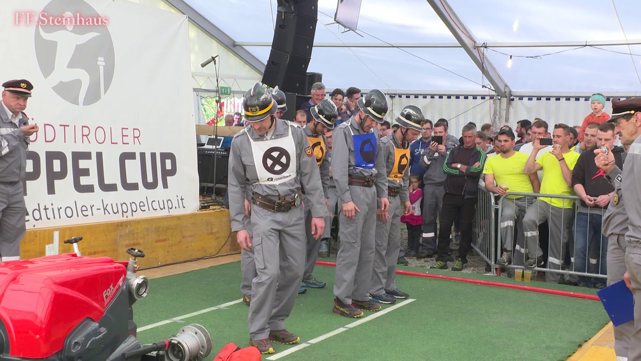 Kuppelbewerb Winnebach 2018 FF. Steinhaus
