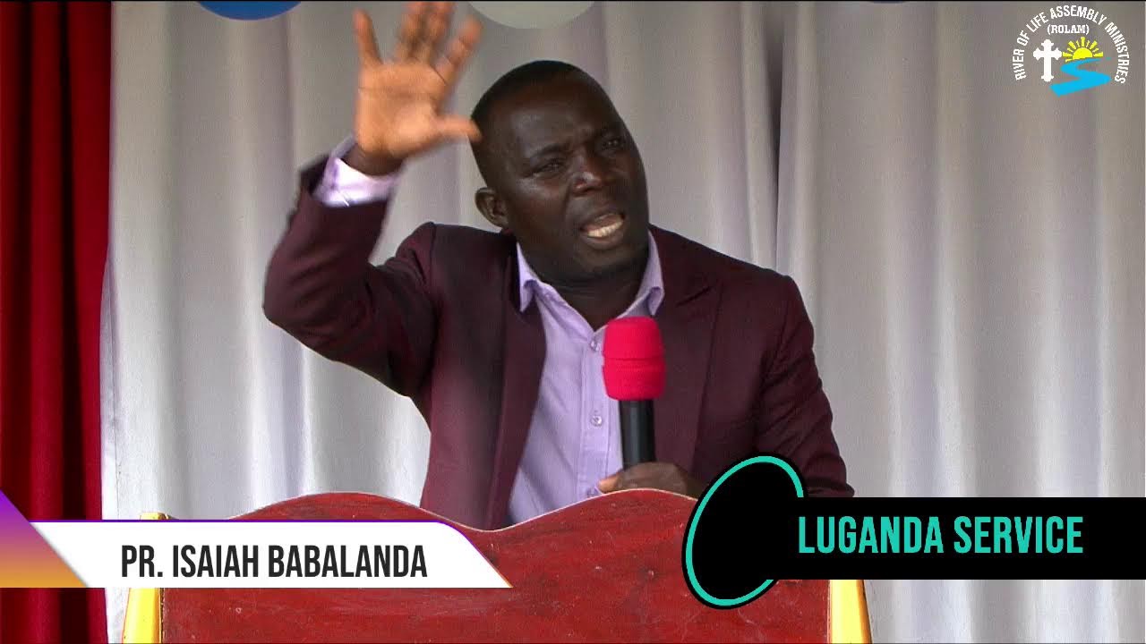 LUGANDA SERVICE   WITH  PR. ISAIAH BABALANDA O15-FEB-2026