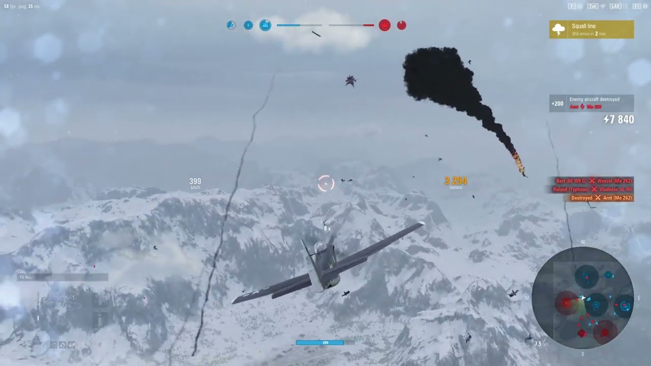 World of Warplanes - NA Server Feb 1 evening