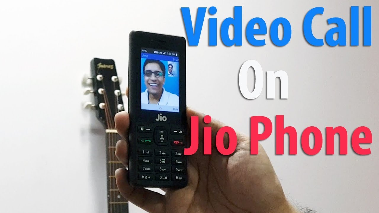 Jio Phone Video Calling Feature Quick Demo Over Jio 4G