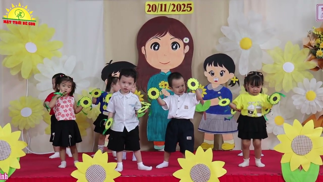 Nhà Trẻ 2 Múa Chúc Thầy Cô Yêu Thương | Chào Mừng Ngày Nhà Giáo Việt Nam 20/11/2025