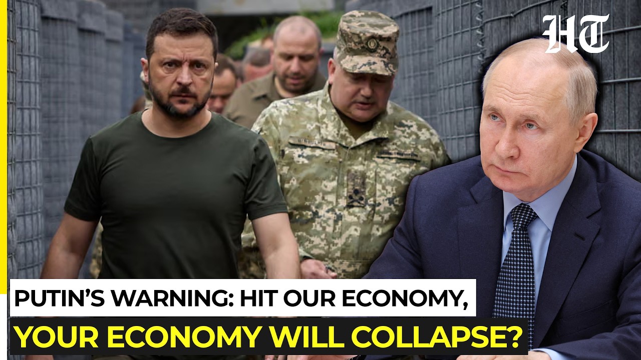Путин заявил о зависимости экономики Киева от западных &laquo;подачек&raquo; на фоне блокировки Россией украи...
