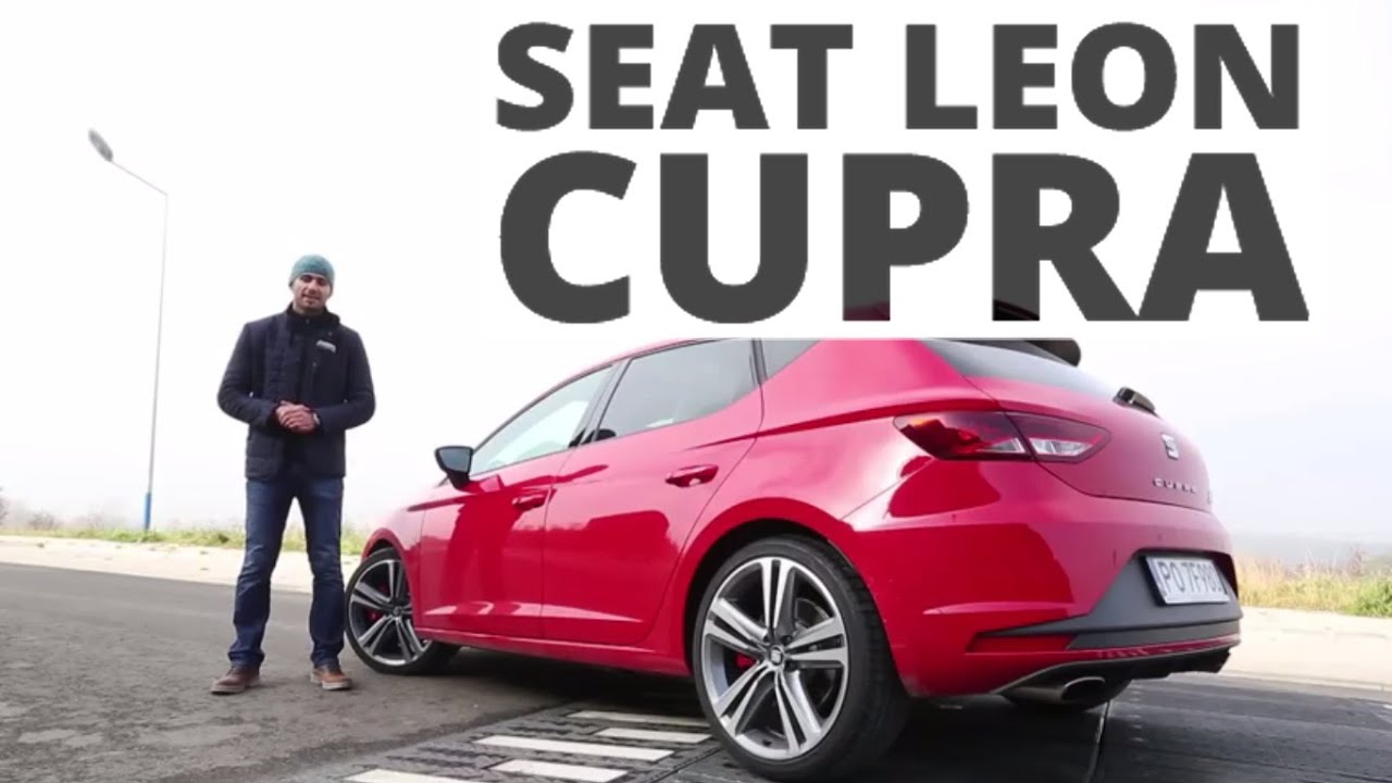 Seat Leon Cupra 280 2.0 TSI 280 KM - test AutoCentrum.pl 
