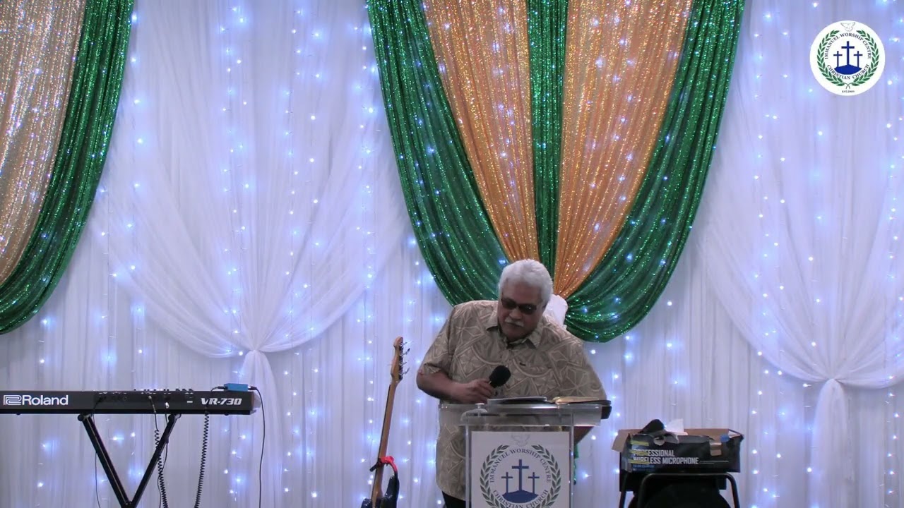 Leadership Seminar with Senior Pastor Leiuli Ieriko I Session 1