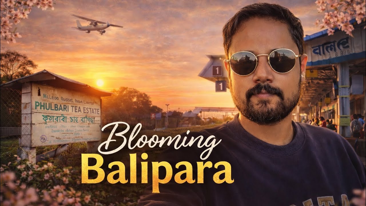 Blooming Balipara • Sonitpur • Tezpur Foodie