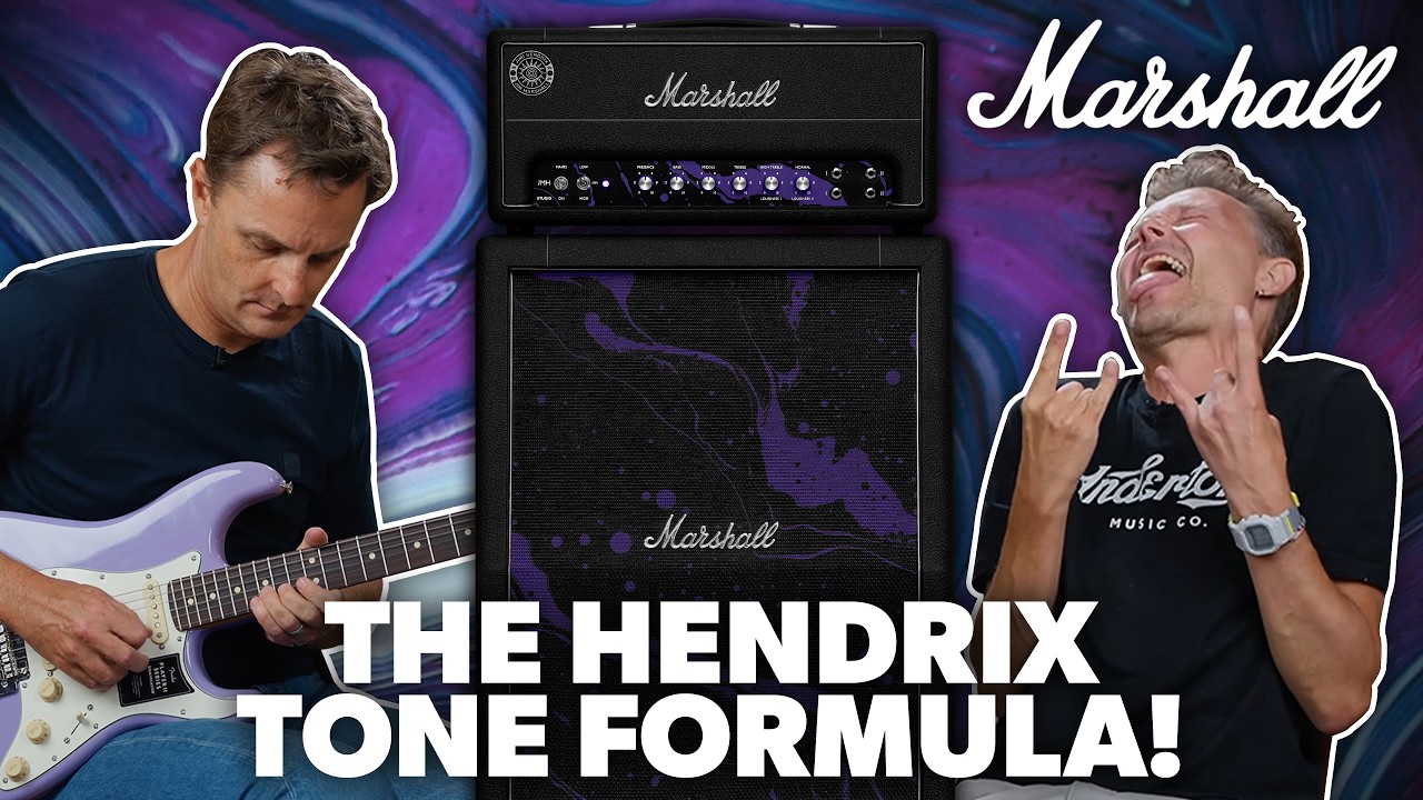 Marshall Hendrix Studio Vintage Amp Head & Cab!