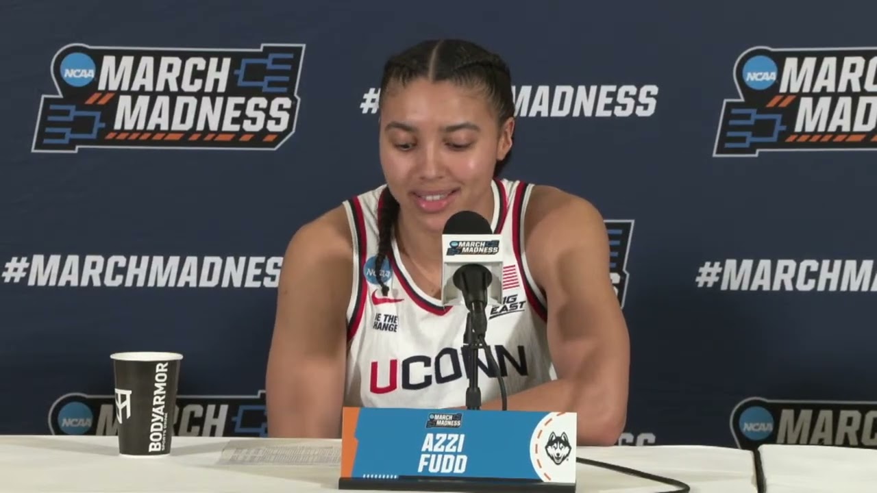 UConn Postgame Press Conference (2026 Women's Second Round)