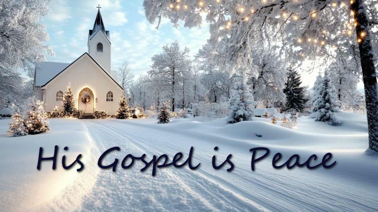 His Gospel is Peace ✝️🎄✨ Lyrics is in the Description