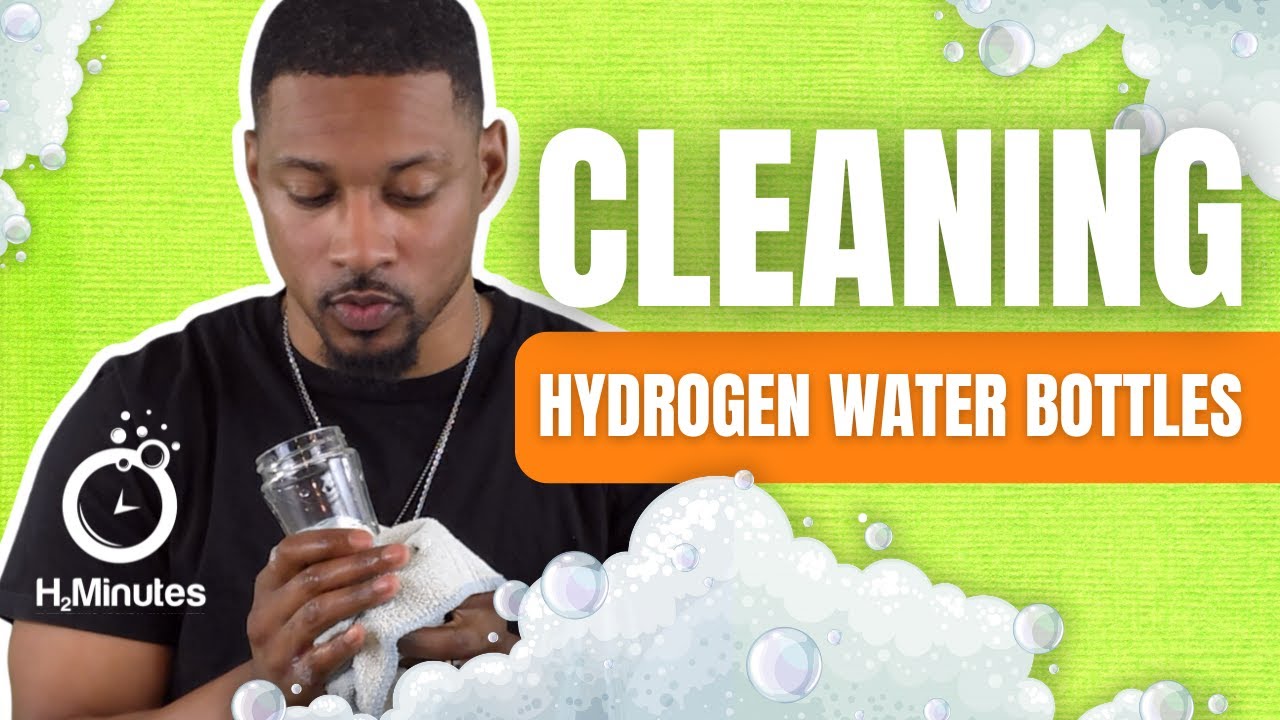 Why You Need to Clean Your Hydrogen Water Bottle &ndash; And How to Do It Right! - Episode 74