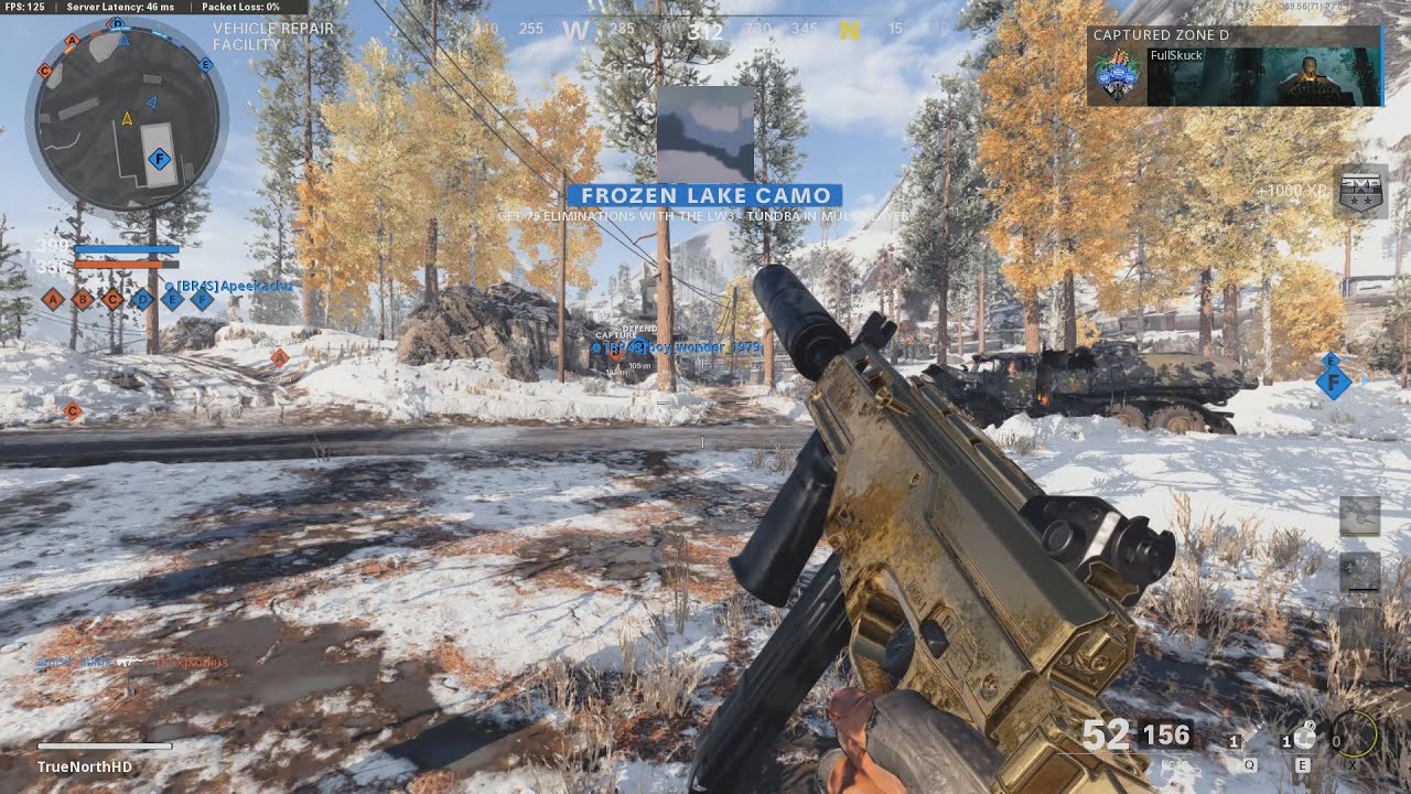 Call of Duty: Black Ops Cold War - Combined Arms: Domination Gameplay (No Commentary)
