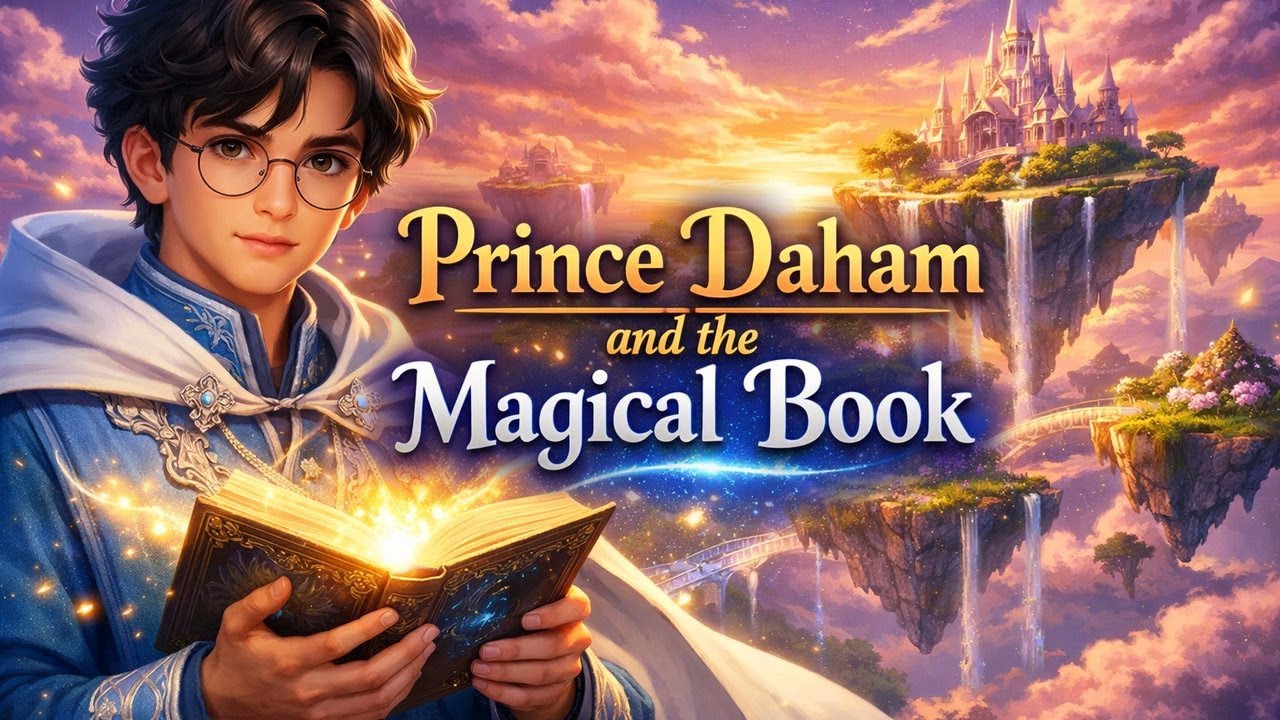 Prince Daham And The Magical Book