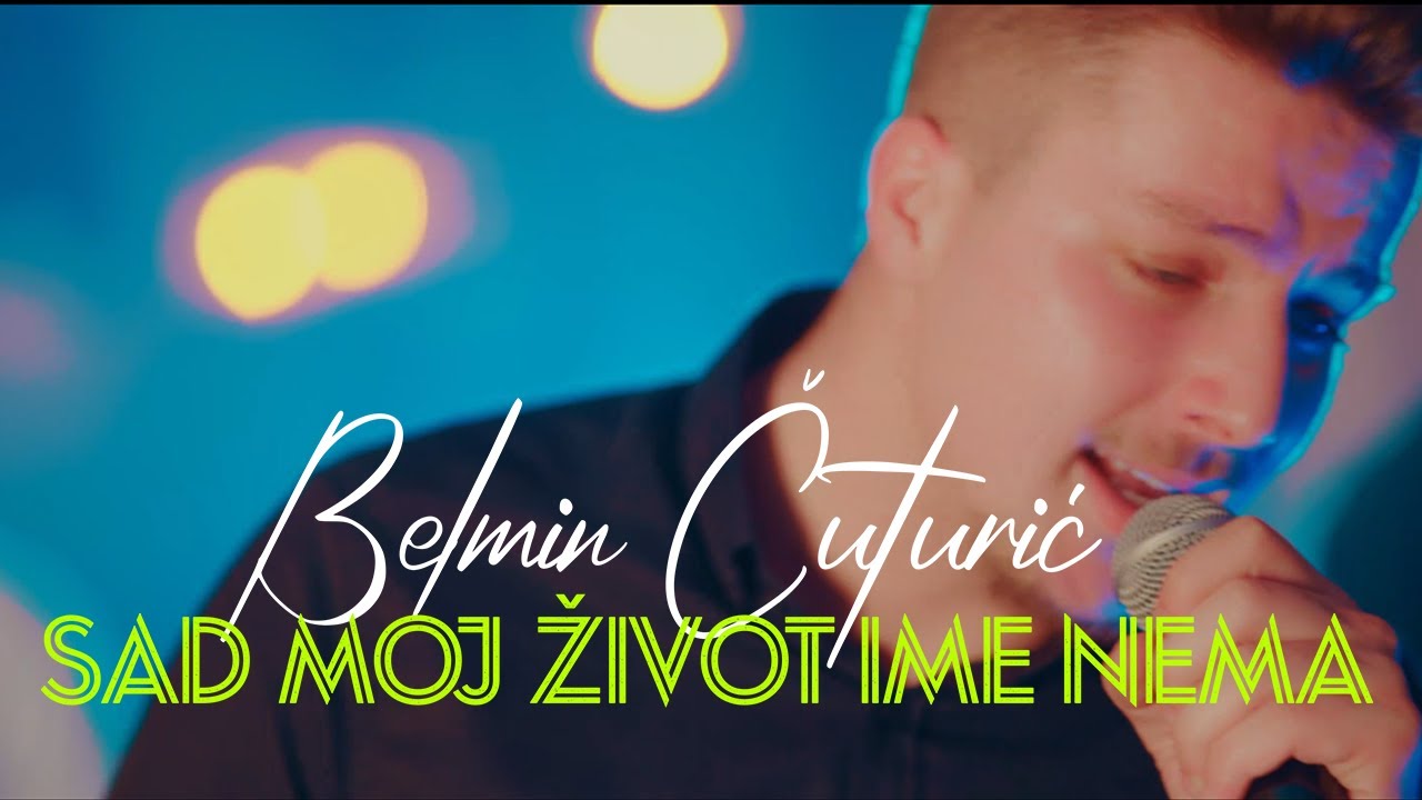 BELMIN CUTURIĆ - SAD MOJ ŽIVOT IME NEMA (COVER)  2023
