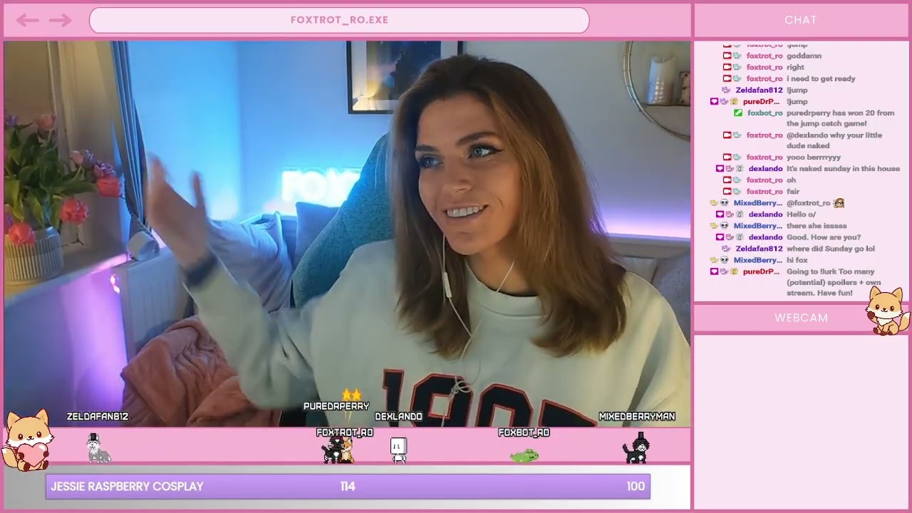 Shunday Shenanigans !commands !pet