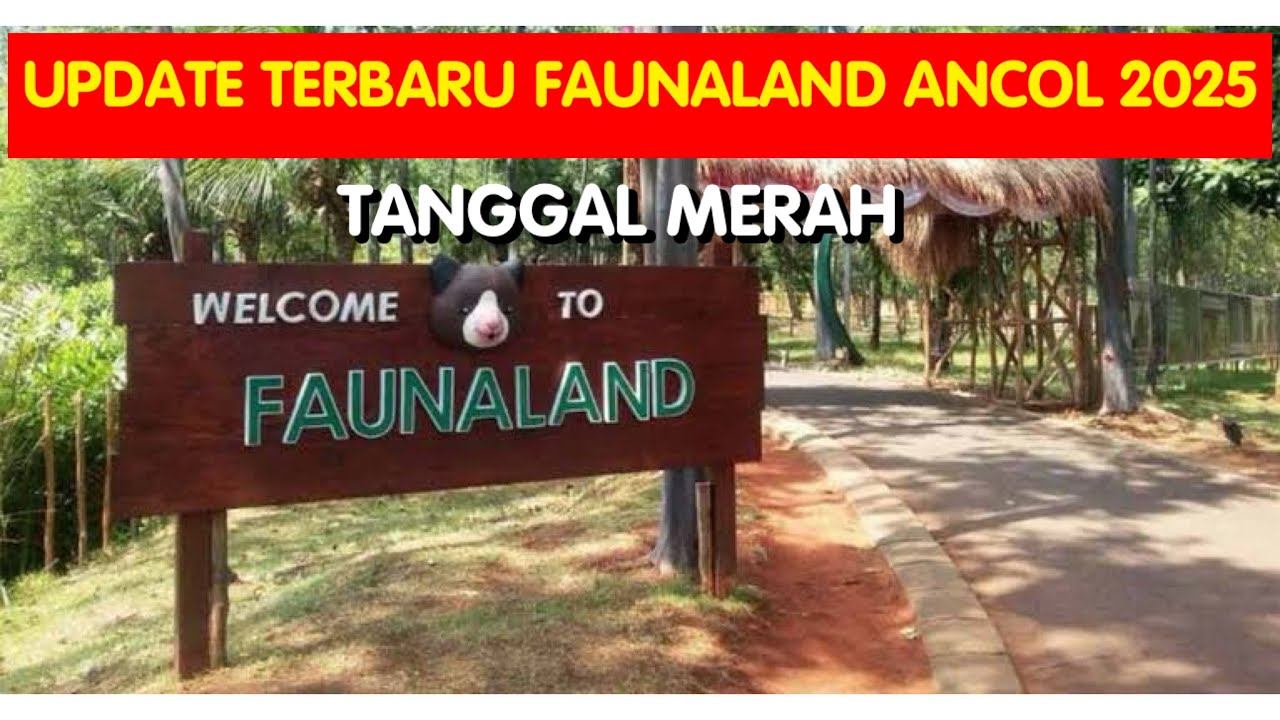 UPDATE TERBARU FAUNALAND ANCOL 2025 ‼️ KEBUN BINATANG RAMAH ANAK DI ANCOL JAKARTA