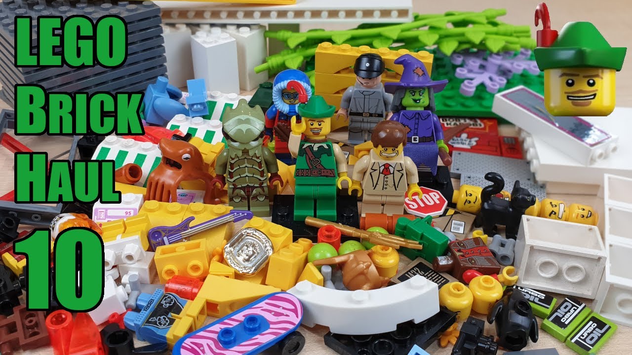 LEGO Brick Haul 10 — Brick Link 📦🏹