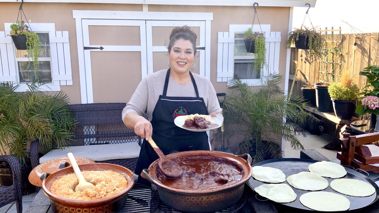 Mole De Pollo!