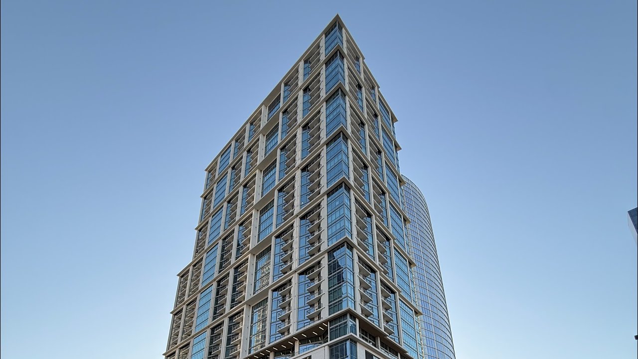 41ST FLOOR DALLAS PENTHOUSE TOUR - The Atelier