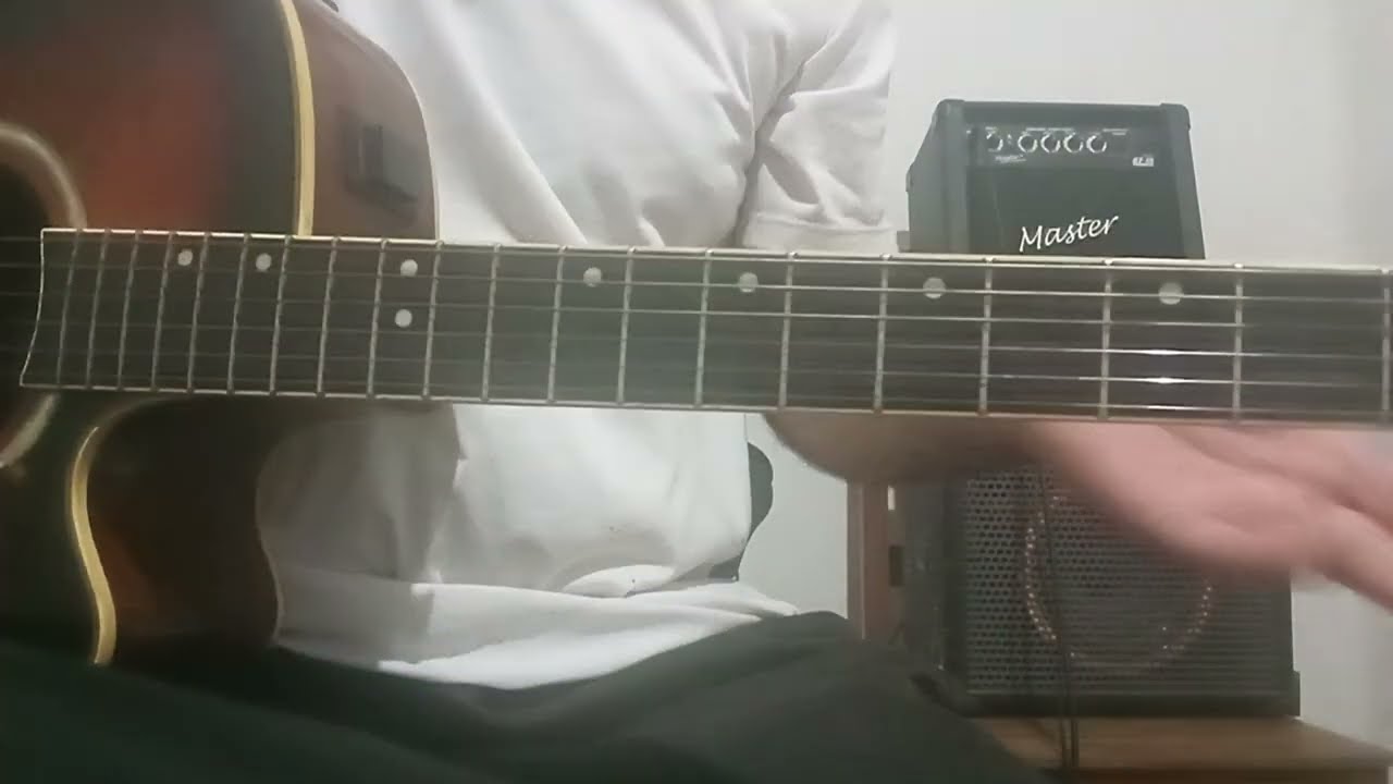 O SEGREDO DO 1 2 3 4 para solar no violão 