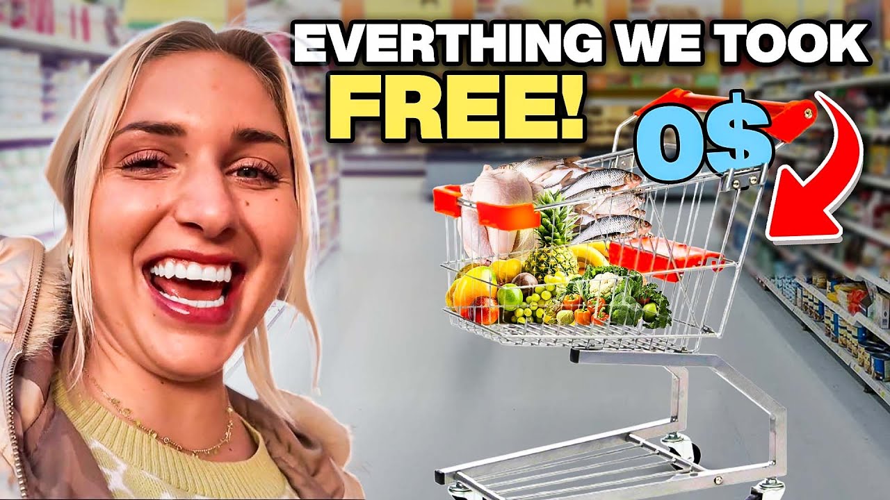 This Grocery Store Let Me Take EVERYTHING for FREE!