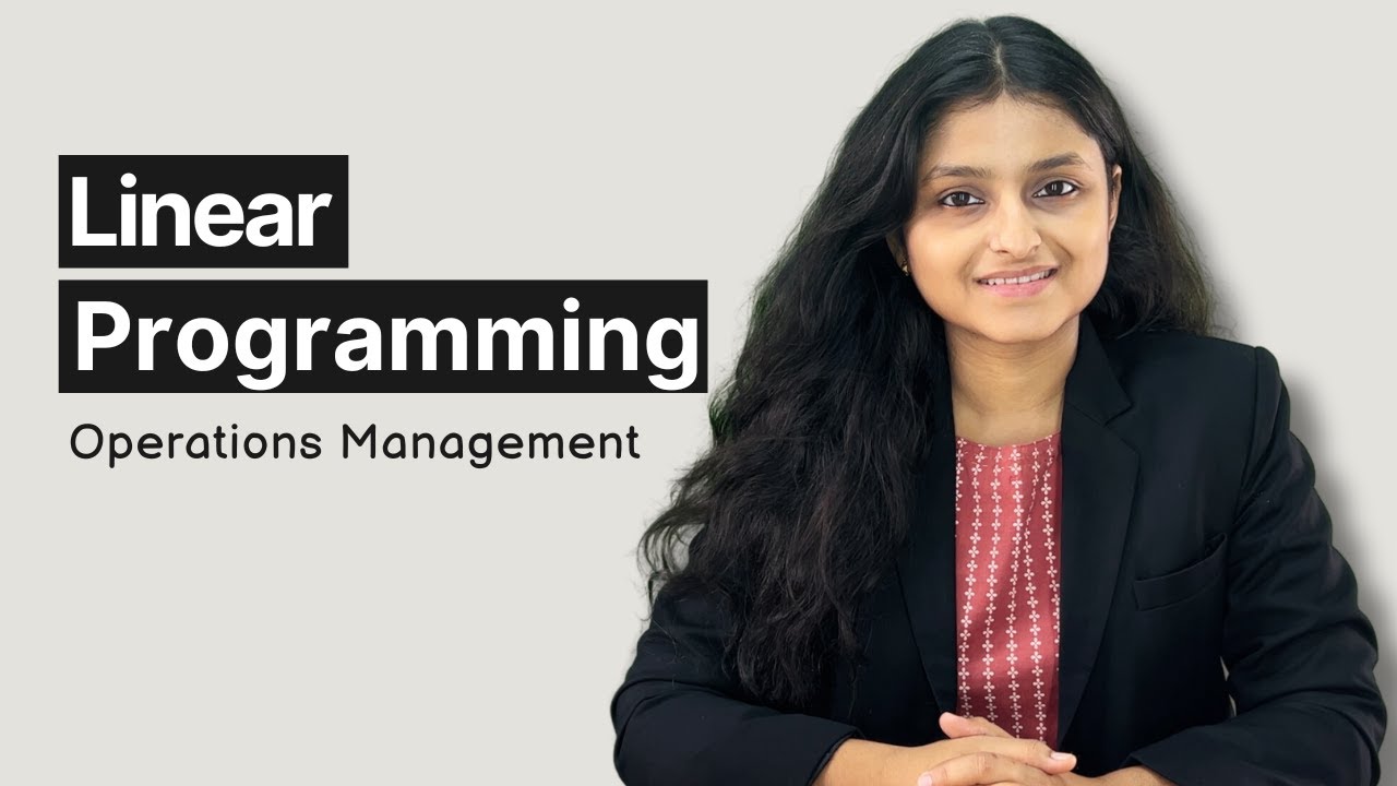 Linear Programming Problem LPP | One Shot | Operations Research | OMSM | Palak Sharma