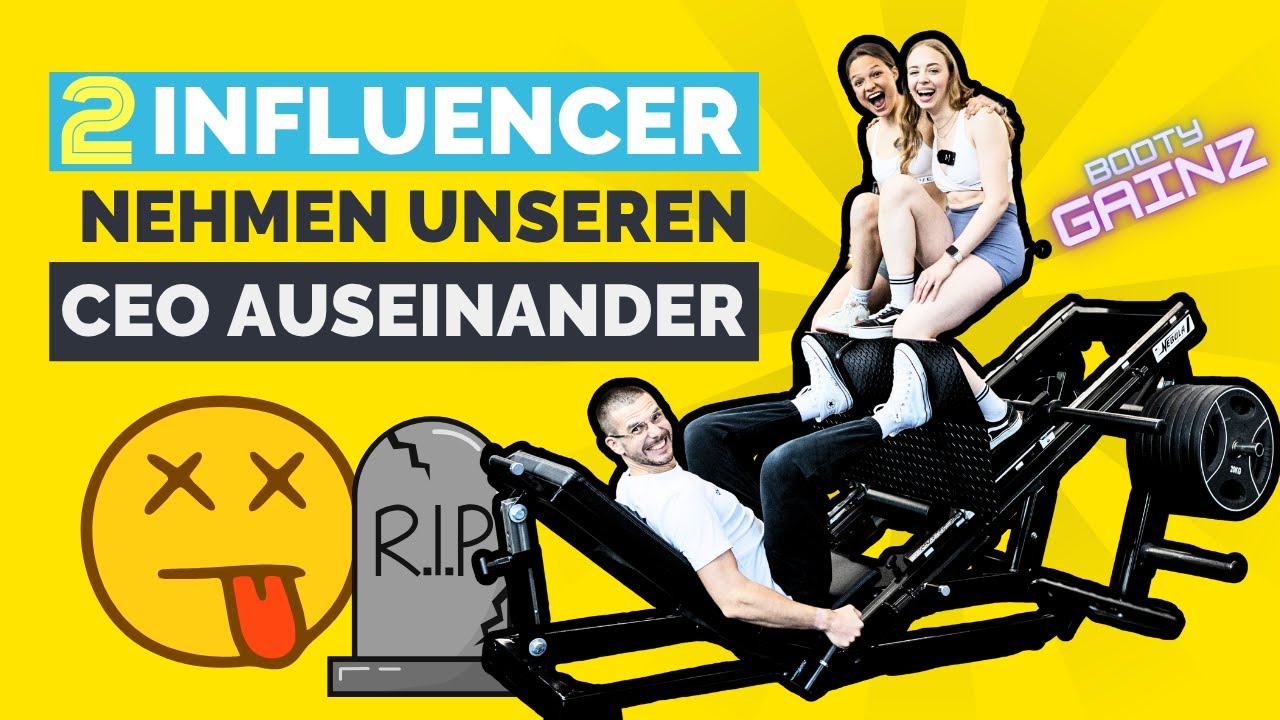 Ein episches Booty-Training, das unser CEO nicht überlebt! 💥OTL Uncut #6