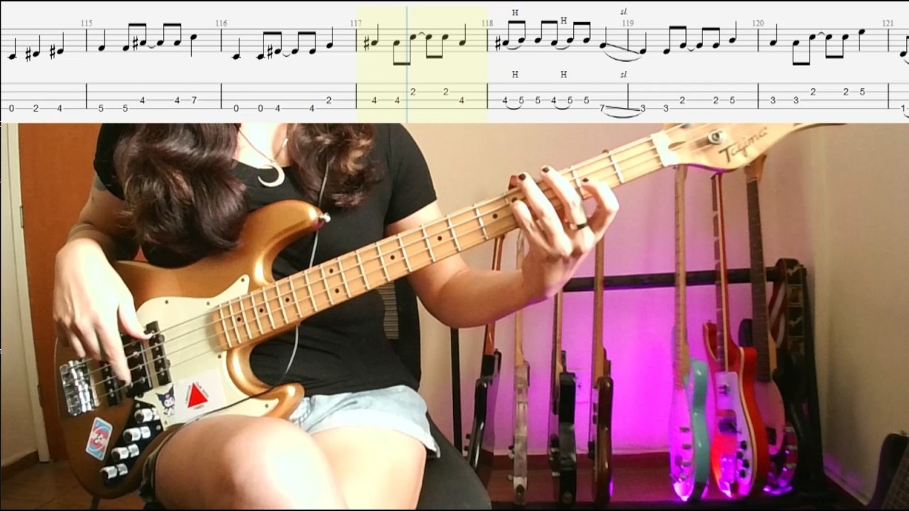 L'Arc~en~Ciel - Taste of Love (Bass Cover With Tabs)
