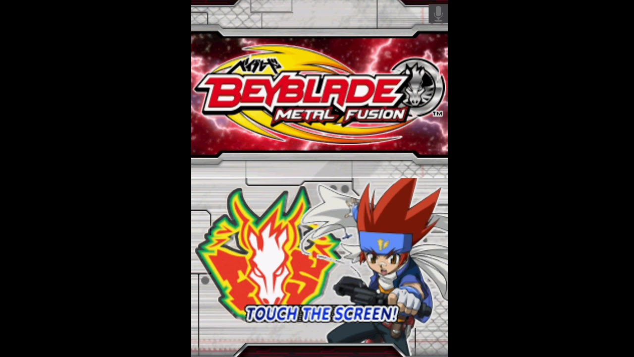 Start Title - Beyblade Metal Fusion Ds Soundtrack