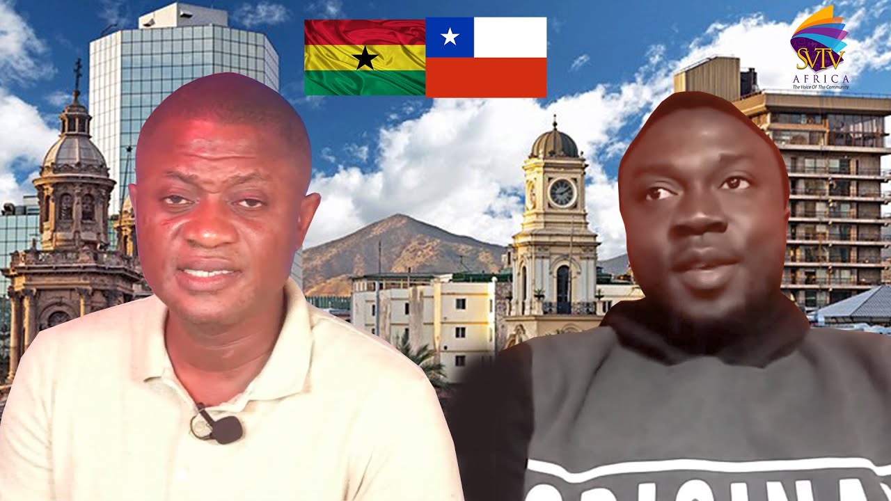 Crossing Chile To Argentina; I Was Arrested I Choose To Stay Than Return To Ghana,9yrs In Chile