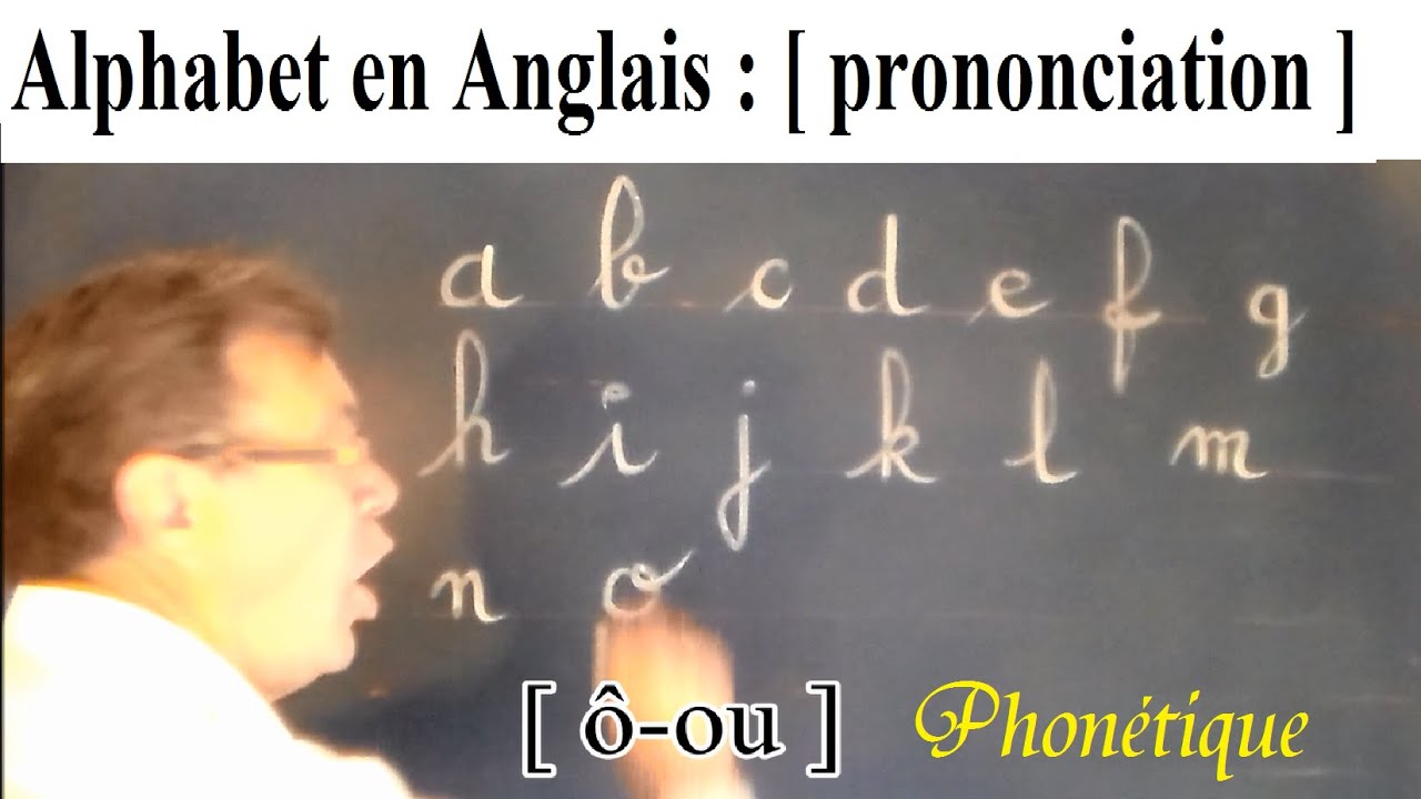 Alphabet en anglais pour débutant cp ce1 ce2 cm1 cm2 6ème ulis