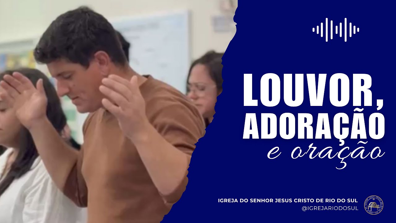 Louvor e adoração - 07.11.2025