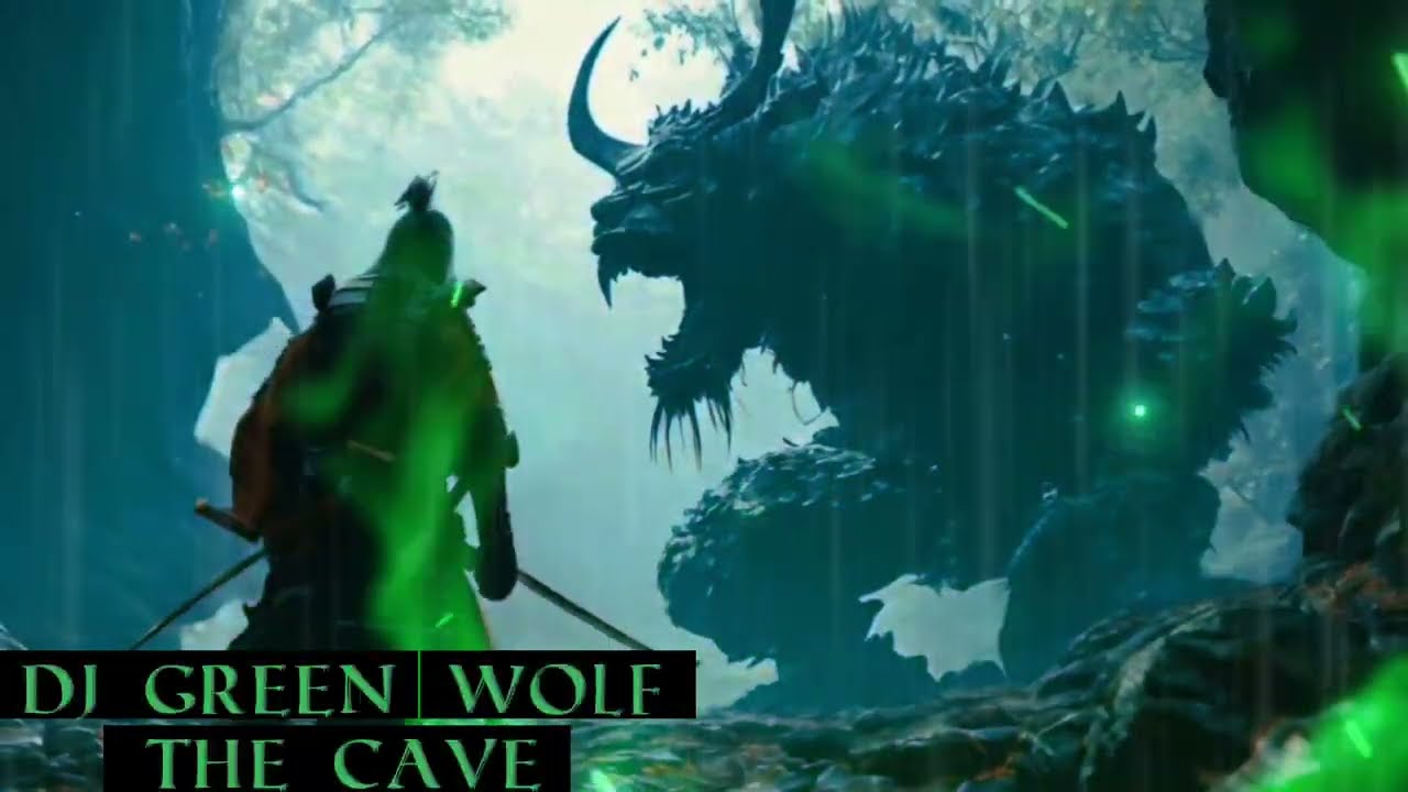 The Cave-Dj GREENWOLF (Official Music Vídeo)