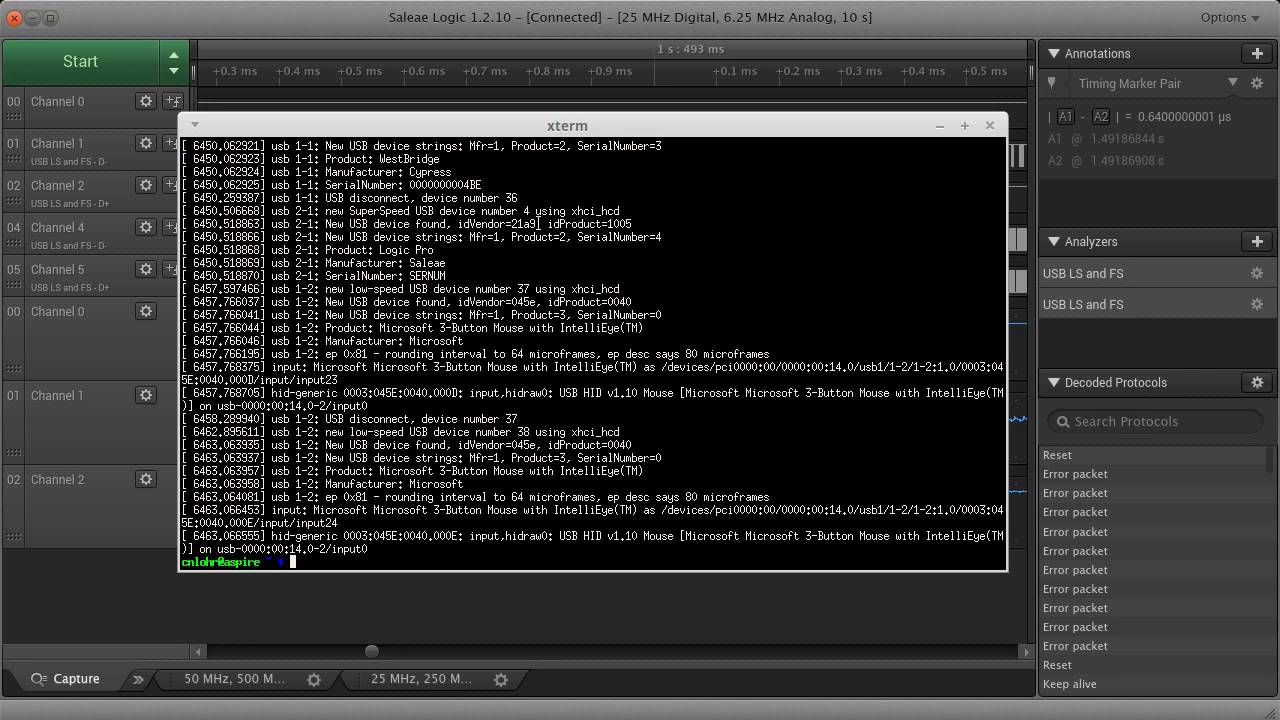 Musings on writing a software USB stack
