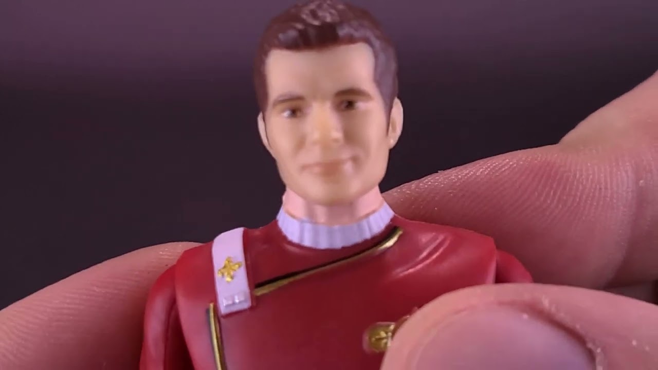 Playmates Toys Star Trek Classic Star Trek The Wrath of Khan Admiral Kirk @TheReviewSpot