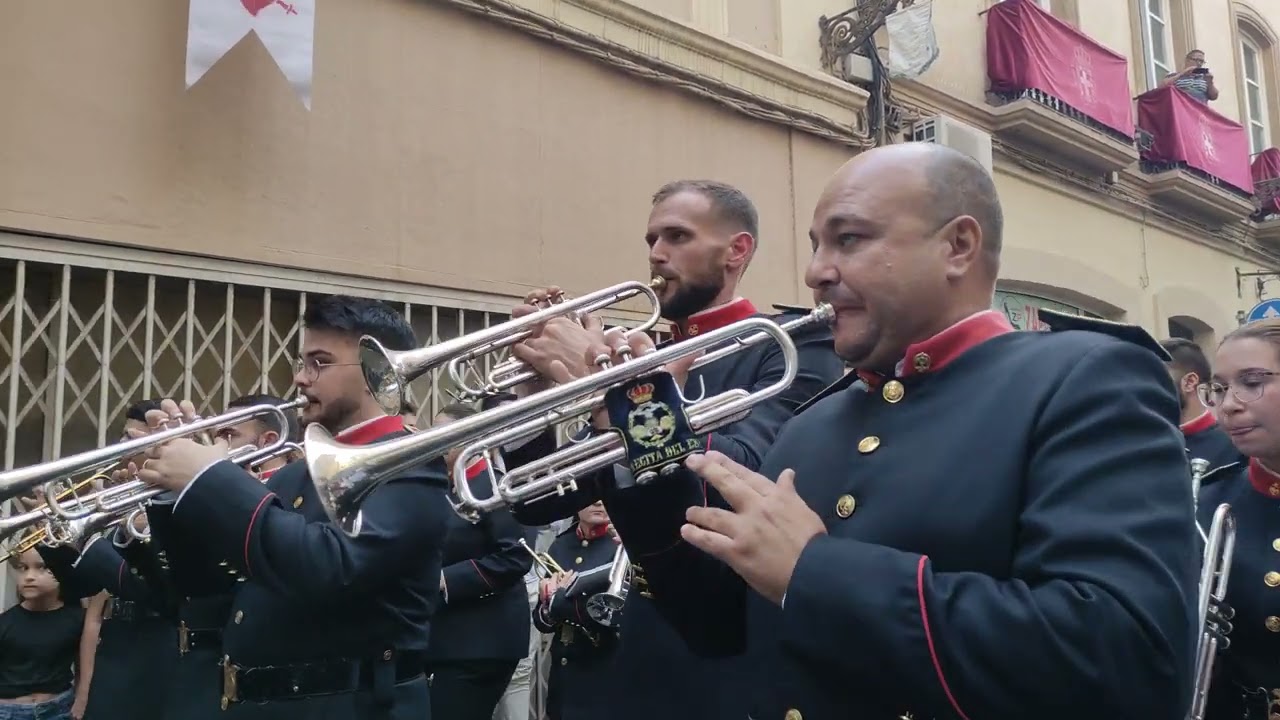 Oración Magna Almería - Marcha ANIVERSARIO EN SANTIAGO - AM Redención (Sevilla)