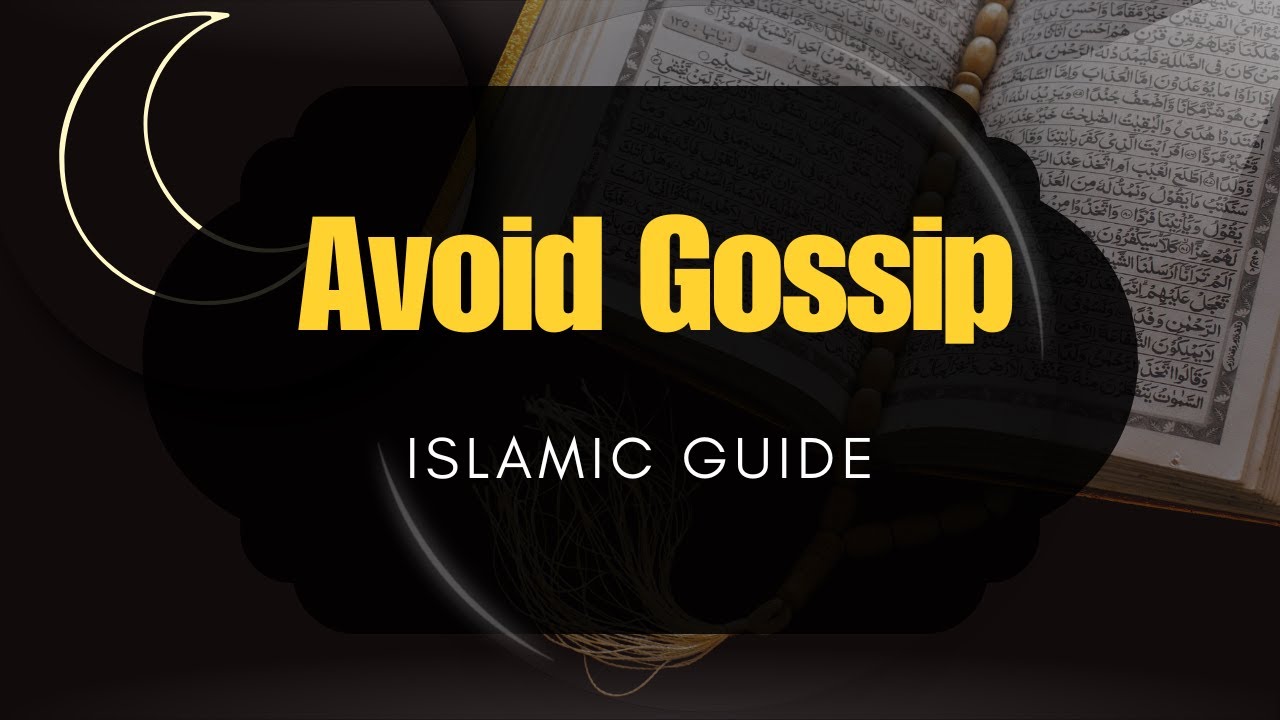 Guarding Your Tongue in Islam | 3 Steps to Avoid Gheebah